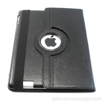 360° leather case for iPad